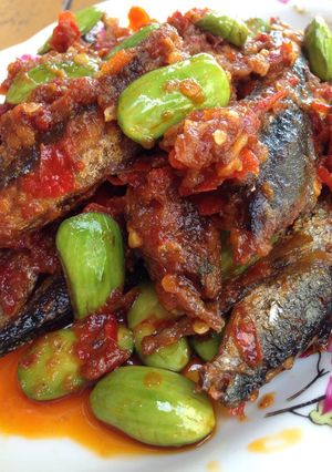 Foto resep Balado Ikan Salem Pete