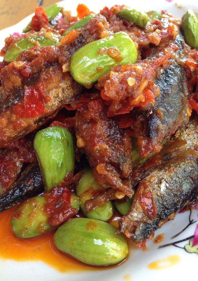 Foto resep Balado Ikan Salem Pete