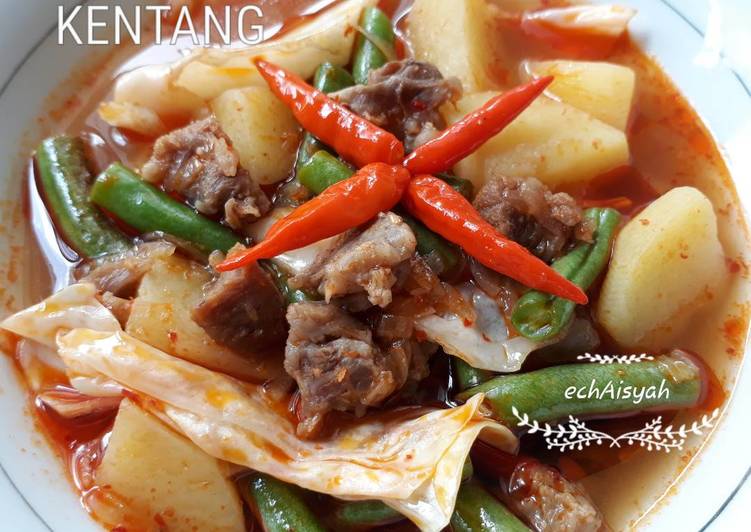 Cara Buat Asam Pedas Kentang Yang Sederhana