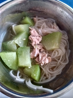 Foto resep Sup labu siam daging cincang