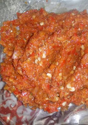 Foto resep Sambel Terasi