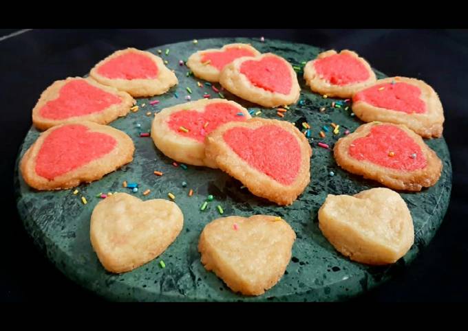 Simple Way to Prepare Award-winning Vanilla Heart cookies