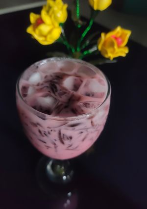 Foto resep Es jelly cincau cocopandan