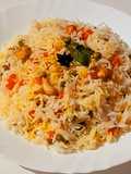 Aash-mal-Zaffran (Emirati Saffron Rice)