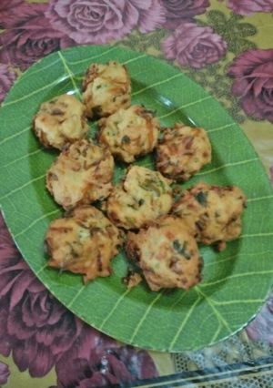 Foto resep Bakwan Tahu Sayur Campur