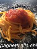 Spaghetti alla chitarra teramana