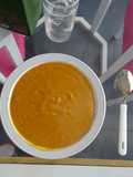Sopa crema de zapallo