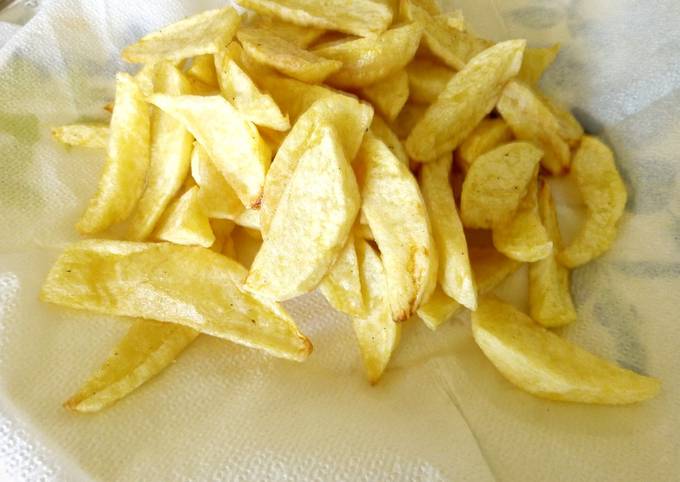 Home made chips