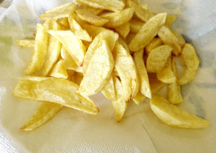 Recipe of Award-winning Home made chips