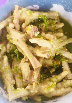 Foto resep Ceker rica ijo 👏🏻👏🏻