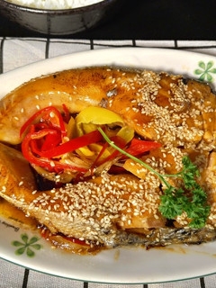 照燒鮭魚 的食譜成品照片