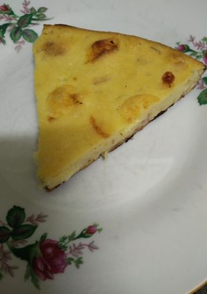 Una foto de Torta fainá