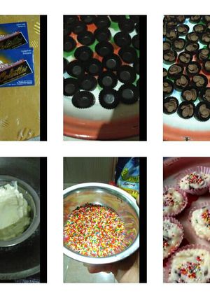Foto resep Coklat Coco crunch simpel