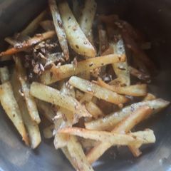 A picture of Sweet Potato Fries.