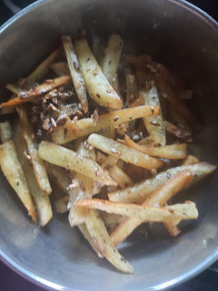 A picture of Sweet Potato Fries.