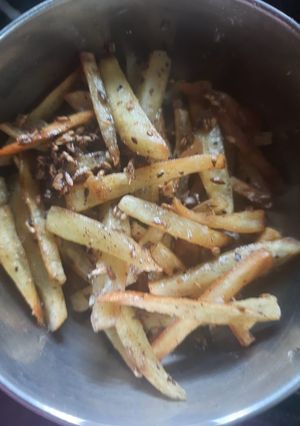 A picture of Sweet Potato Fries.