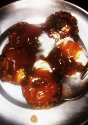 A picture of Simple aloo tikki.