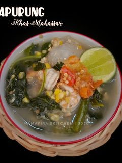 Foto resep Kapurung Khas Makassar