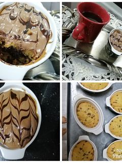 صورة لوصفة كوكيز بالبراونيز 😋