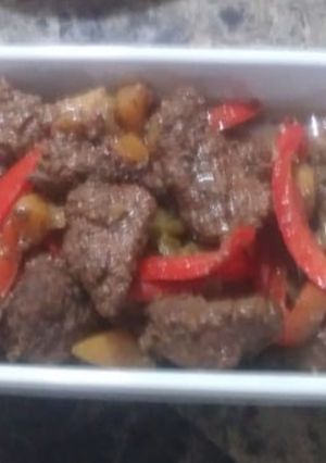 Una foto de Carne de res fácil
