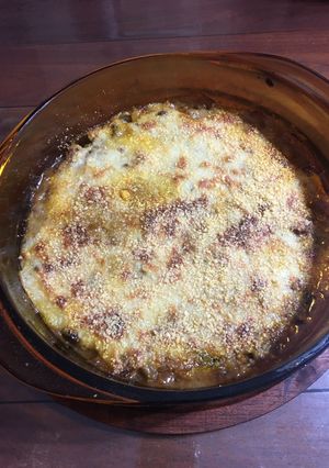 Una foto de Moussaka!!