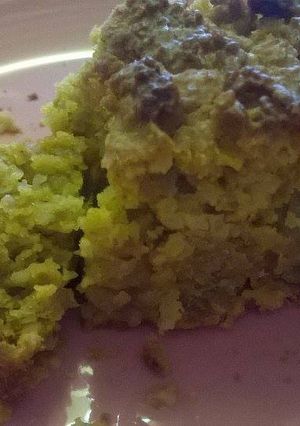 Una foto de Queque de zapallo y avena