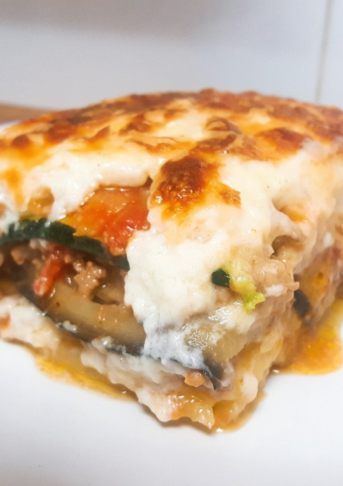 Una foto de Musaca al estilo griego (receta tradicional)