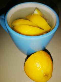 Una foto de Té de limón 🍋