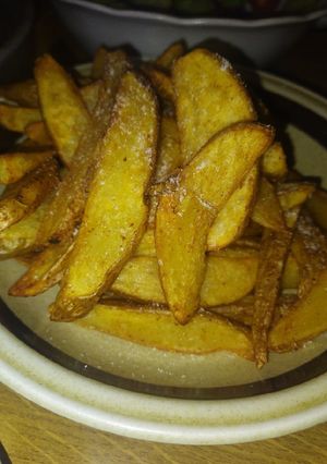 Φωτογραφία της συνταγής Πατάτες country style στο air fryer