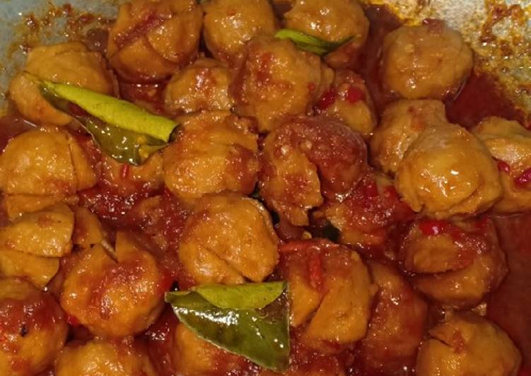 Easiest Way to Prepare Tasty Pentol Mercon