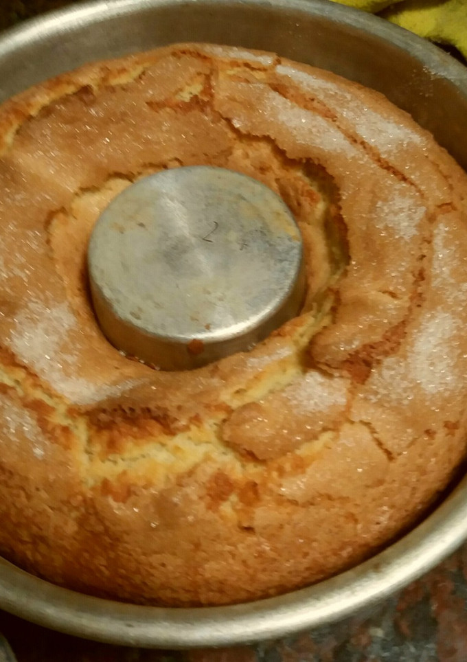 Una foto de Torta de coco y dulce de batata