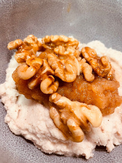 Una foto de Mañanas con chispa: porridge dulce sin remordimientos!