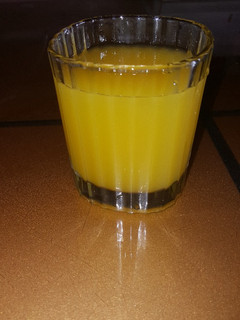 A picture of Mango juice.