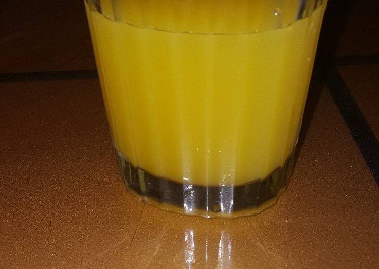 Step-by-Step Guide to Make Speedy Mango juice