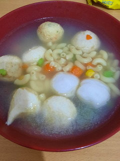 Foto resep Sup Bakso Makaroni