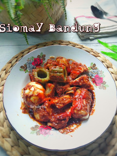 Foto resep Siomay Bandung