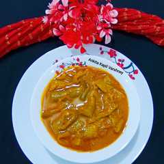 Snake Gourd Sabji-レシピのメイン写真