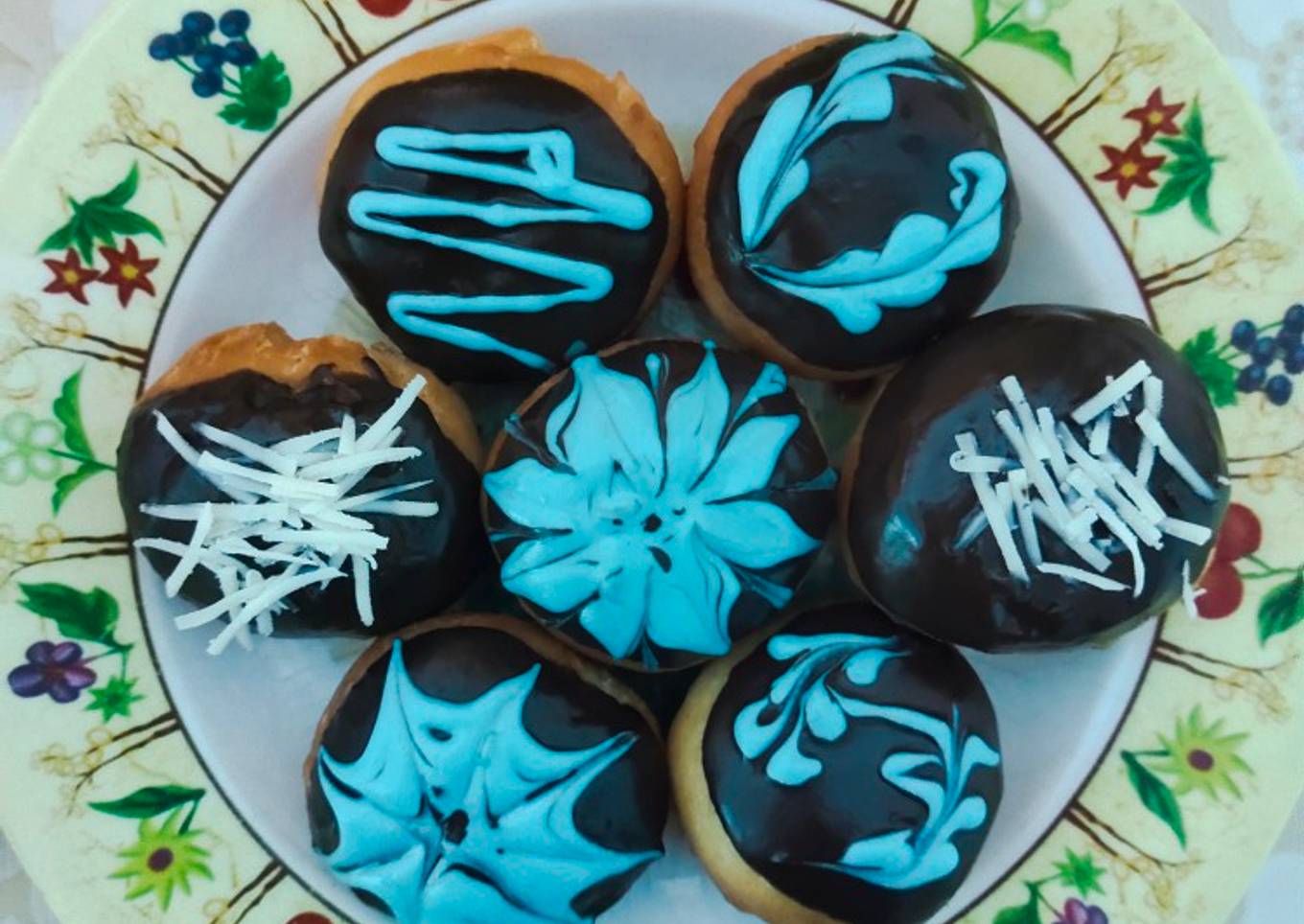 Donat mini menul