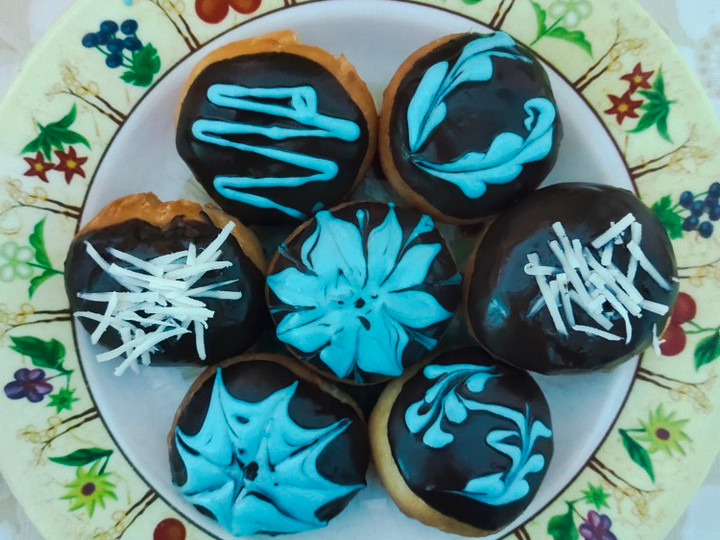 Bagaimana Menyiapkan Donat mini menul yang Lezat Sekali