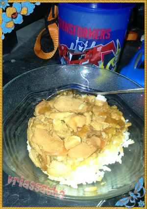 Foto resep Nasi tim aysos