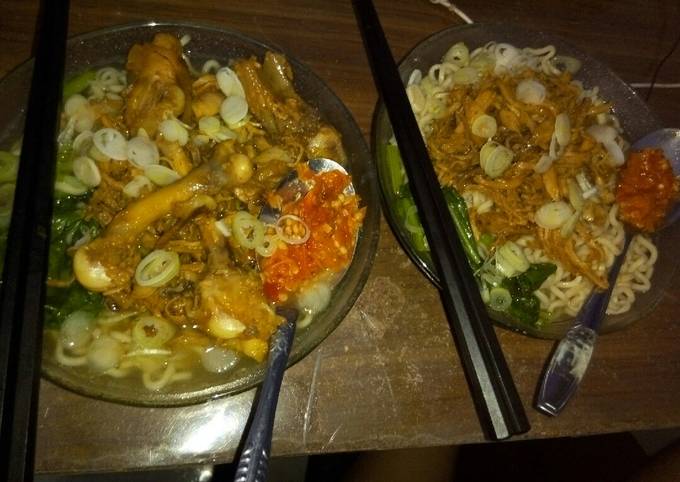 Mie Ayam Bumbu Kecap