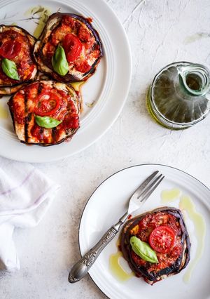Foto di Parmigianine di melanzane grigliate 🍆♥️