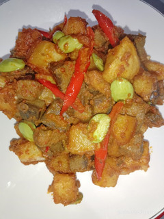 Foto resep Sambal Goreng Ati Sapi Kentang