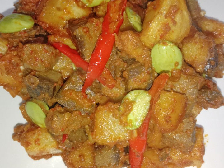 Resep Sambal Goreng Ati Sapi Kentang, Sempurna