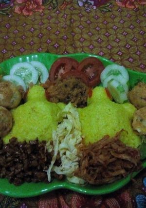 Foto resep Nasi kuning