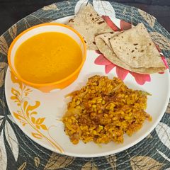 A picture of Moong Dal Ki Sabji Healthy Bhi Tasty Bhi.
