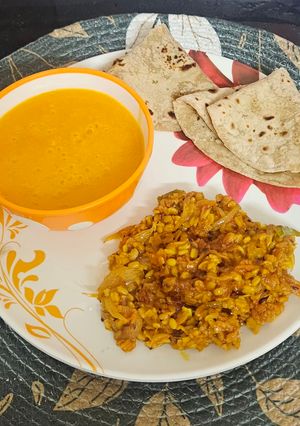 A picture of Moong Dal Ki Sabji Healthy Bhi Tasty Bhi.