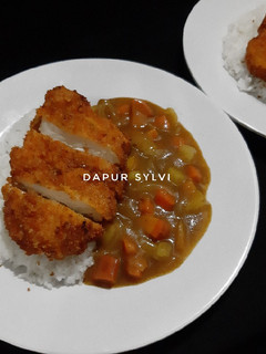 Foto resep Nasi Kare Jepang with Chicken Katsu