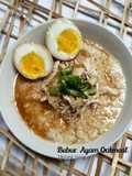 Bubur Ayam Oatmeal Simpel