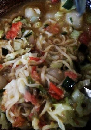 Foto resep Seblak Cilok Campur